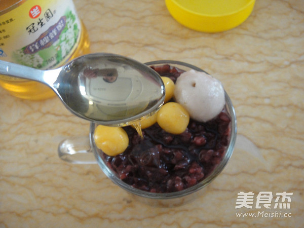 Purple Rice Taro Ball Congee recipe