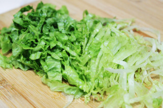 Lettuce and Fish Porridge recipe