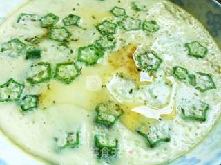 Okra Custard recipe
