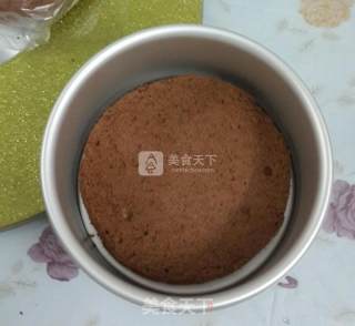 #aca烤明星大赛#chocolate Mirror Glaze Cake recipe