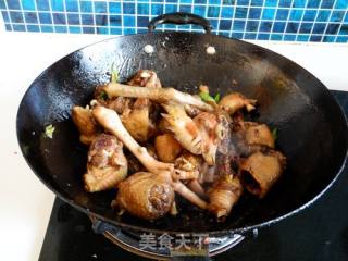 Stupid Chicken Stewed Tiger Skin Quail Eggs recipe