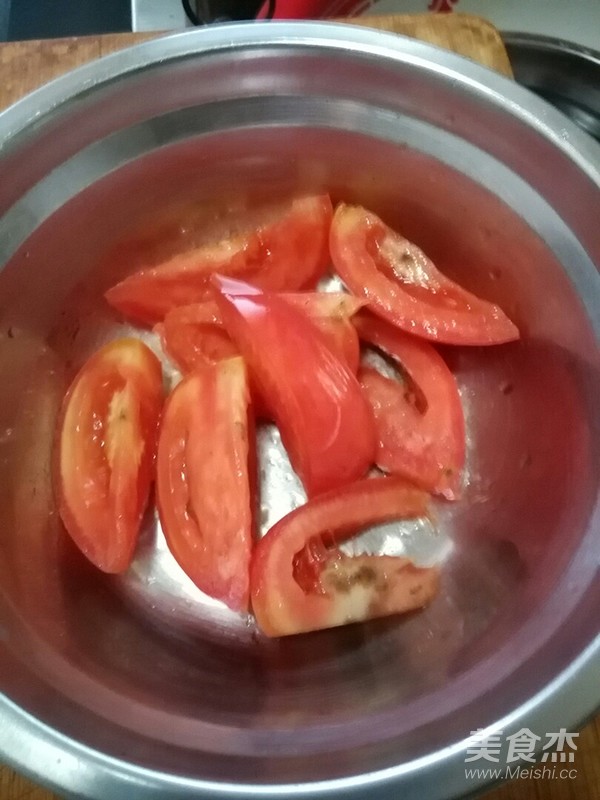 Winter Melon Ball Tomato Soup recipe