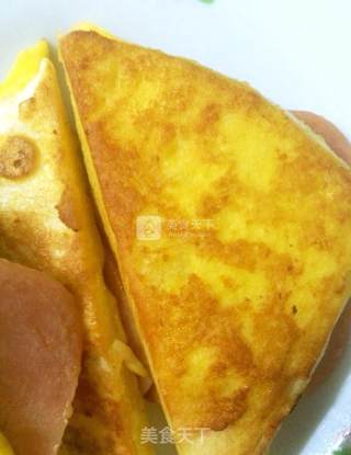 Fried Bread Slices recipe
