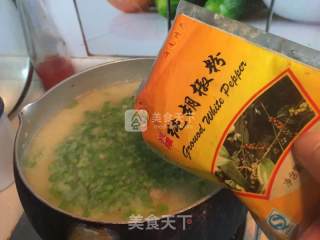 Yuqian Shrimp Millet Congee recipe