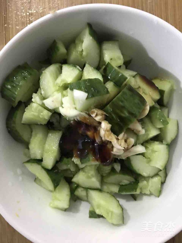 Cucumber Salad recipe