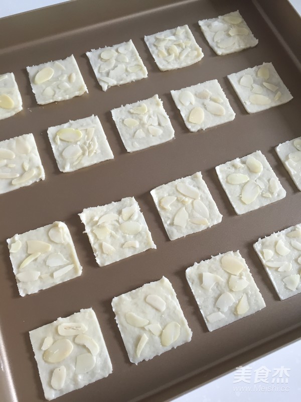 Almond Shingles recipe
