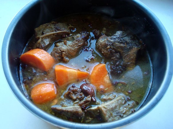 Carrot Stewed Short Ribs recipe