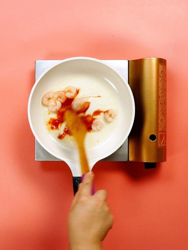 Shrimp Tomato Tofu recipe