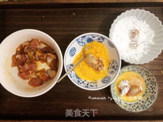 Chicken Rice Flower recipe