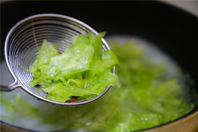 Sour and Fresh Bitter Gourd Slices recipe