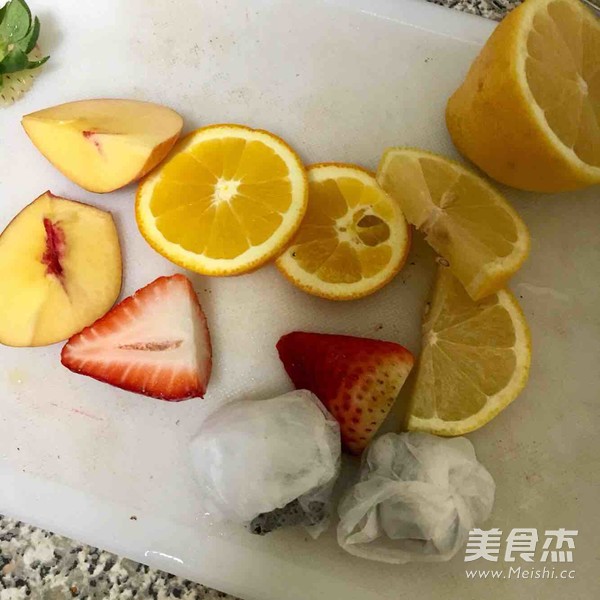 Fruit Tea recipe