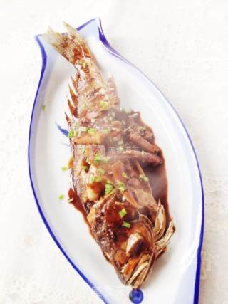 Sweet and Sour Yellow Croaker recipe