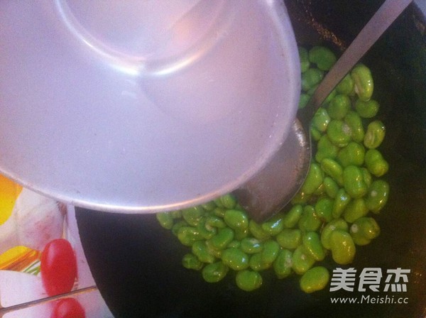 Scallion Broad Beans recipe