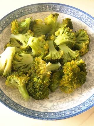 Broccoli with Mustard Oil recipe