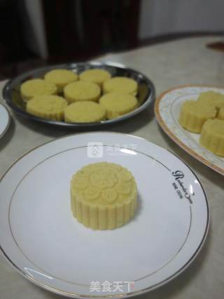 Green Bean Cake recipe