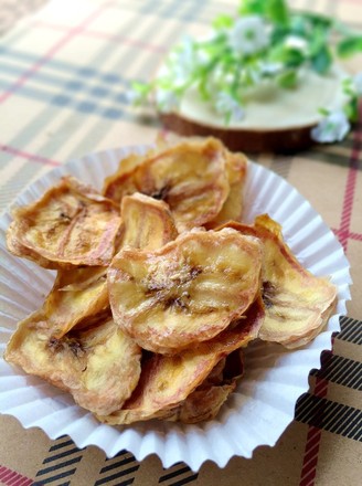 Crispy Banana Chips
