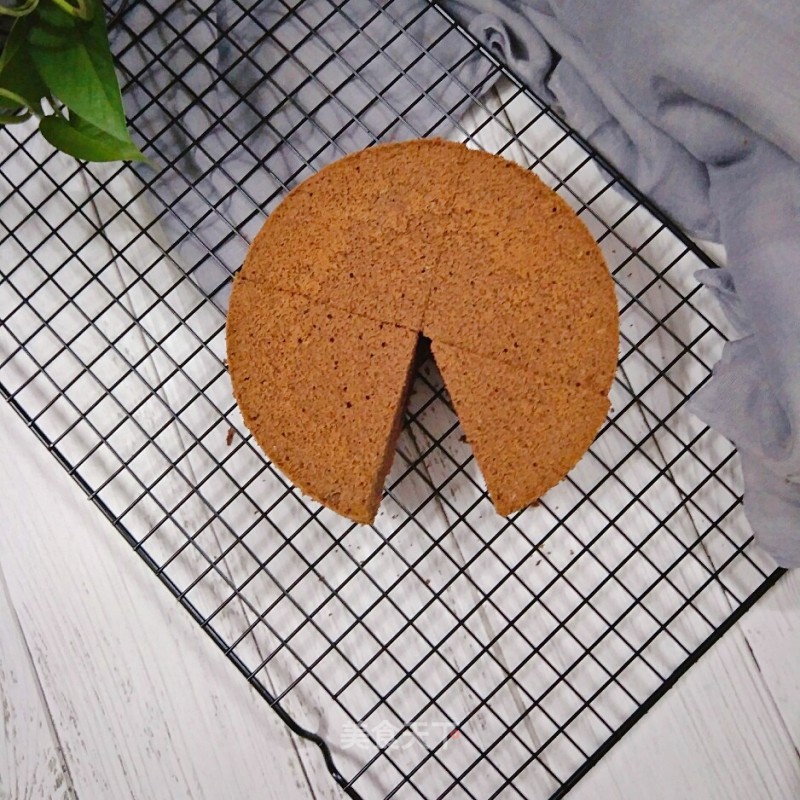 Cocoa Chiffon Cake recipe