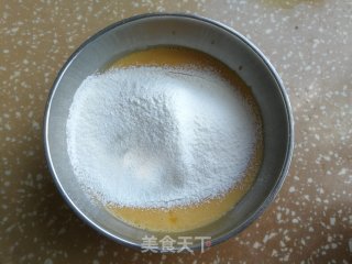 Pumpkin Chiffon Cake recipe