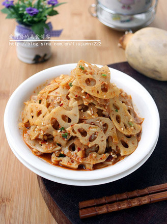 Mixed Lotus Root Slices recipe