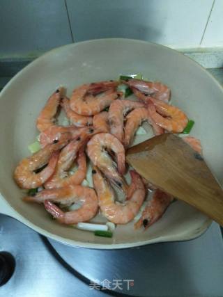 Braised Prawns in Homemade Oil recipe