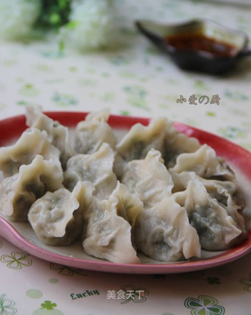 Pork Fennel Dumplings recipe