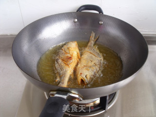 Spiced Yellow Croaker recipe