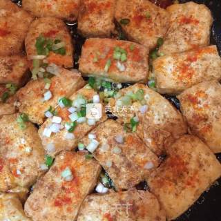Pan-fried Tofu recipe