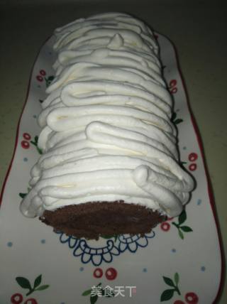 Dirty Rolls with Cappuccino Yogurt recipe