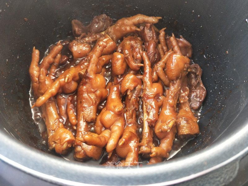 Sauce Chicken Feet recipe