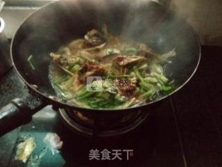 Celery Lettuce Boiled Fish recipe