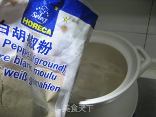 Soup Pot Chapter-[white Radish and Mutton Soup] recipe