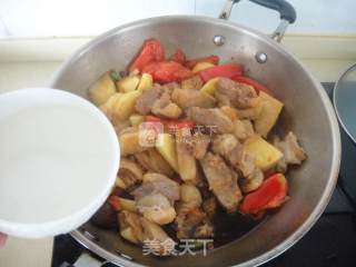 Stewed Beef Brisket with Tomato and Potato recipe