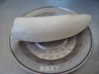 Duck Bone Soup with White Radish and Red Dates recipe