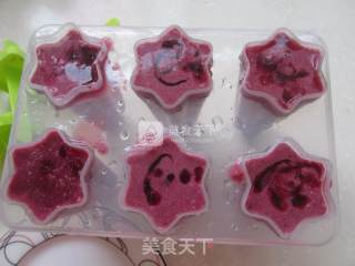 #aca烤明星大赛#cranberry Popsicle recipe