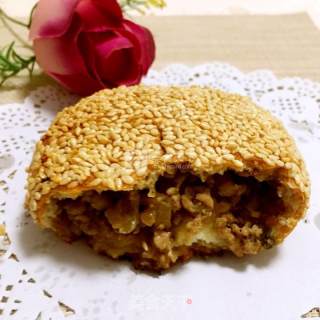 #aca烤明星大赛#onion Meat Pie recipe