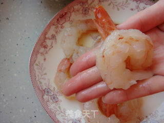 【tianjin】golden Rich Shrimp Balls recipe
