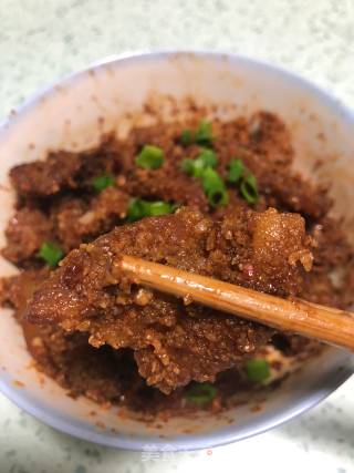 Steamed Pork recipe