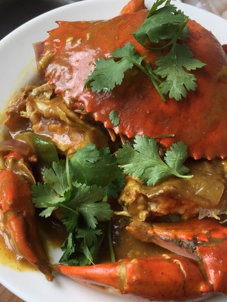 Spicy Curry Crab
