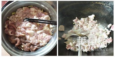 Stir-fried Bee Hoon with Lean Pork and Pork recipe