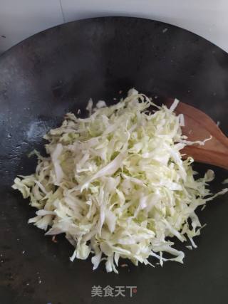 Stir-fried Noodles with Vegetables recipe