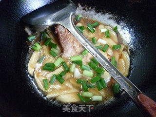 Braised Rubber Fish with Rice recipe