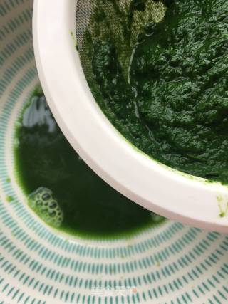 Hand-rolled Noodles with Mutton Soup and Spinach recipe