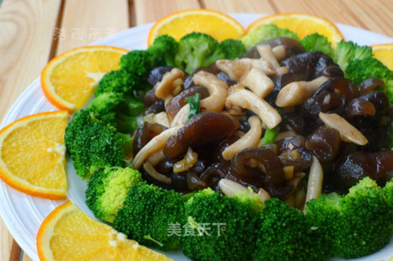 Fresh Mushroom Sea Cucumber Stew