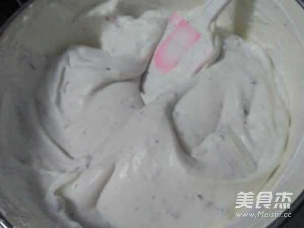 Three Simple Steps-blueberry Ice Cream recipe