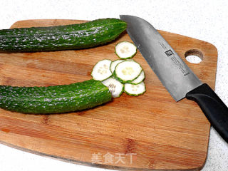 One Night's Pickled [pickled Cucumber] recipe