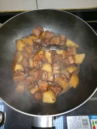 Braised Pork with Taro recipe