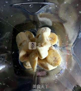 Banana Milkshake recipe