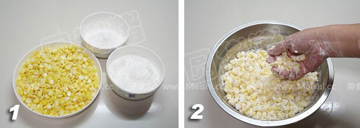 Golden Corn Pan recipe