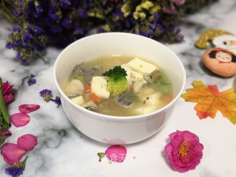 Stewed Cod with Soft Tofu recipe