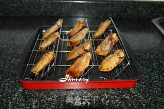 Honey Grilled Chicken Wings recipe